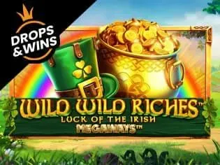 Wild Wild Riches Megaways screenshot